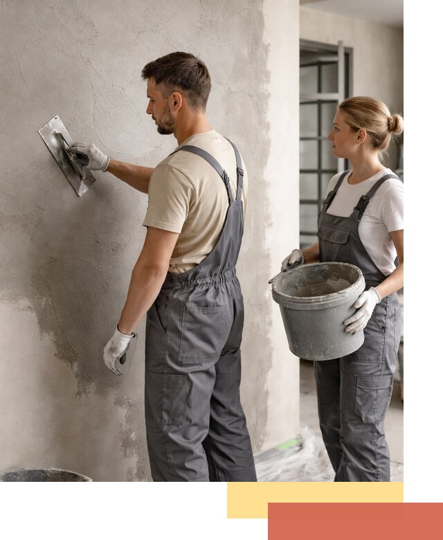 Микробетон для стен в клине: отделка, монтаж и защита поверхности