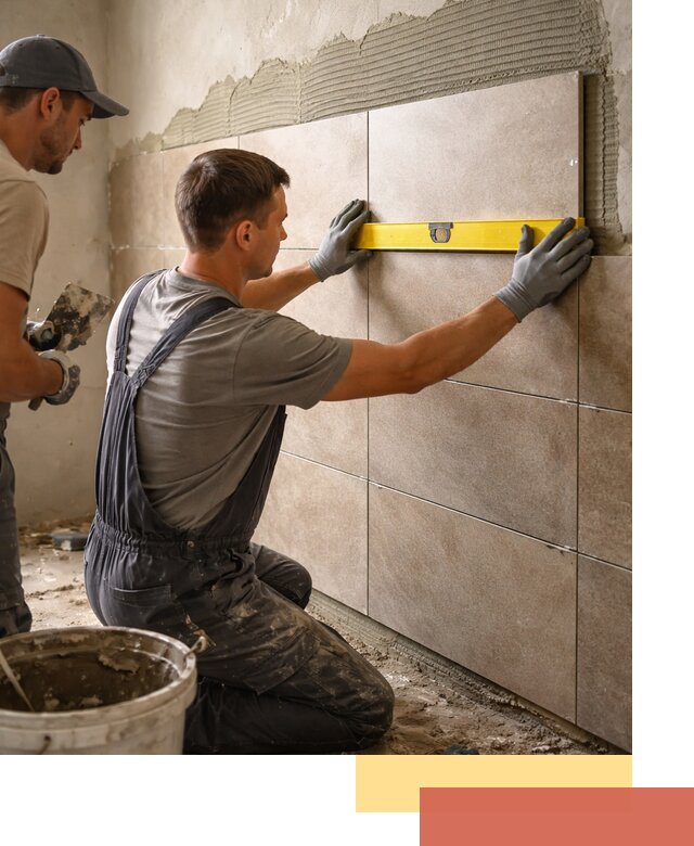 Облицовка стен керамогранитом в клине профессионально и быстро