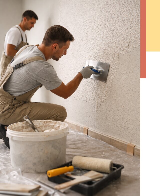 Нанесение жидких обоев в клине от 7684 руб./м2 — быстро и недорого | ОТДЕЛОЧНИК-Кли