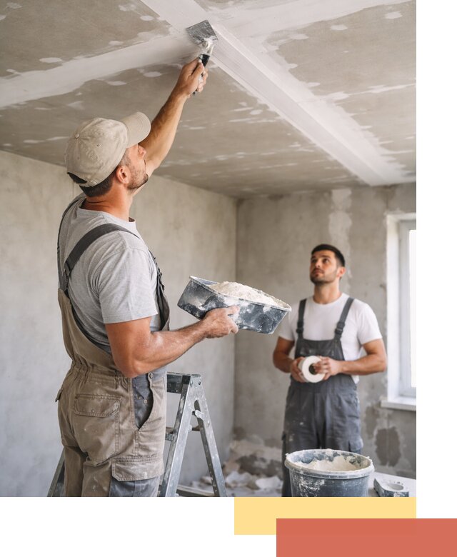 Обработка швов потолка ГКЛ в клине: качественная заделка и шпатлевка