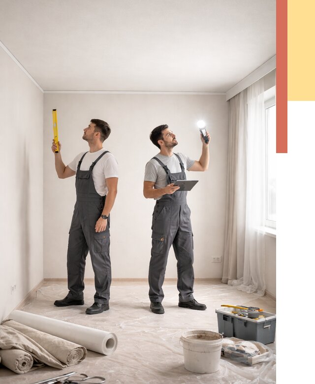 Отделка потолка в клине недорого от 768 руб/м2 | Услуги ОТДЕЛОЧНИК-Кли